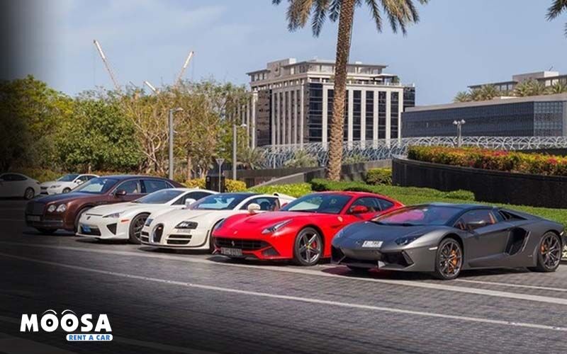 How to lease a vehicle in Dubai