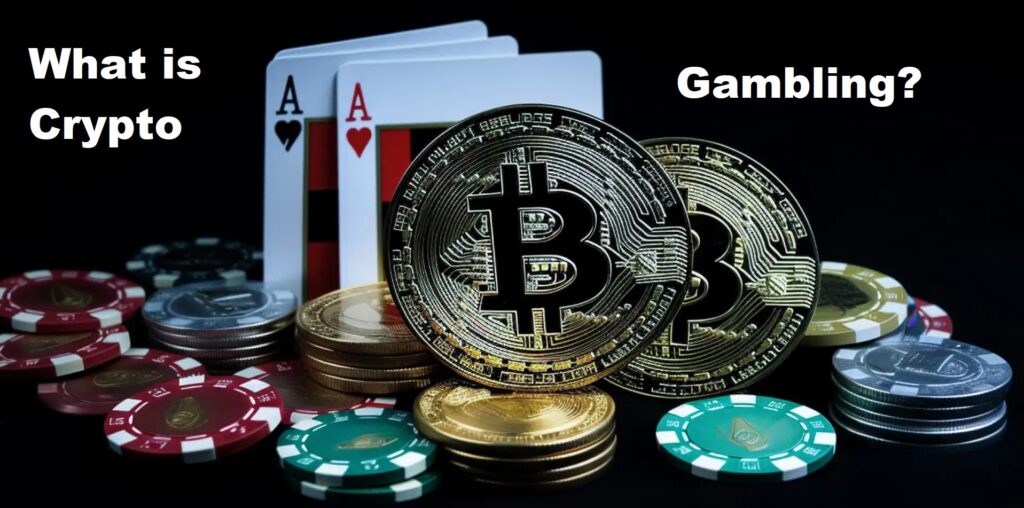 What are crypto gambling establishments and how do they function?